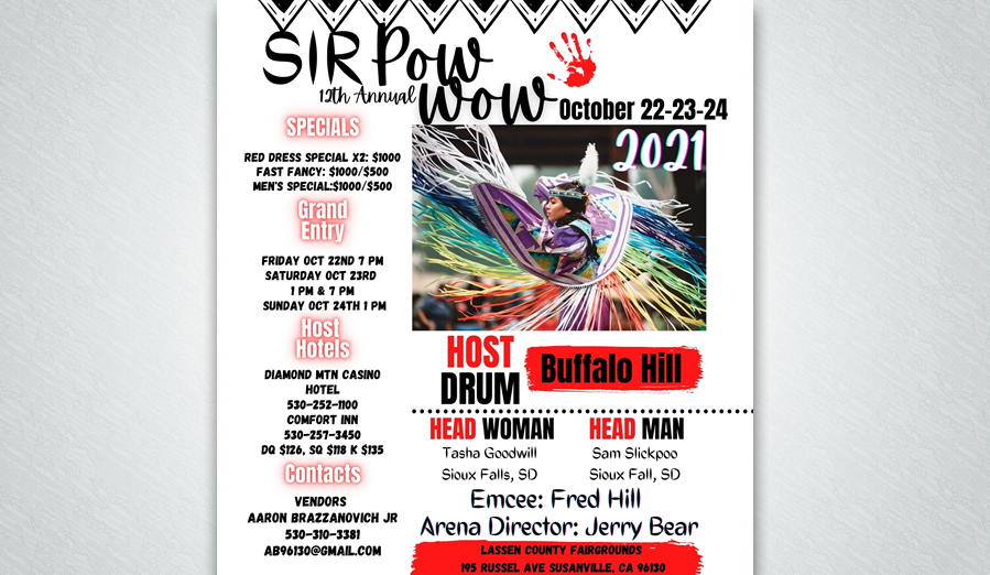 SIR Pow Wow