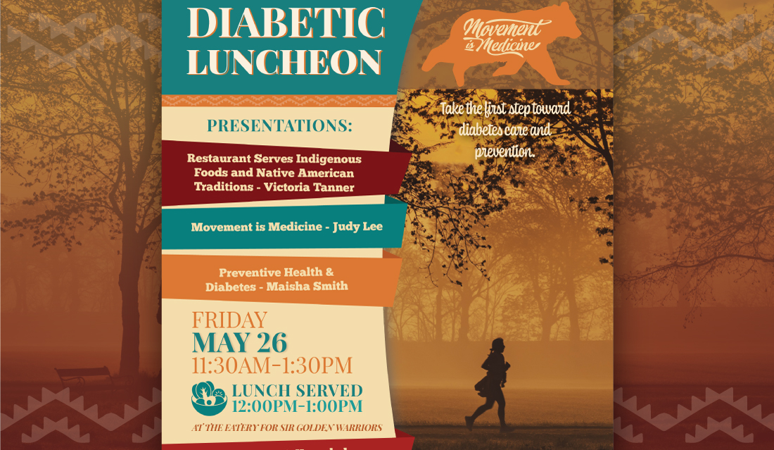 Diabetic Luncheon Flyer