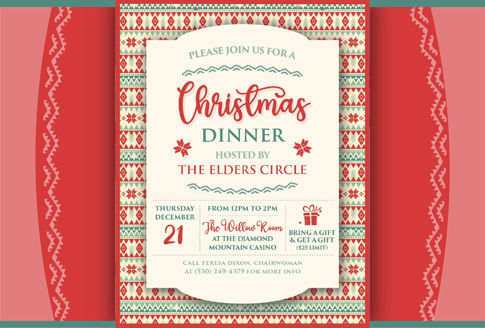 Elders Circle Christmas Dinner