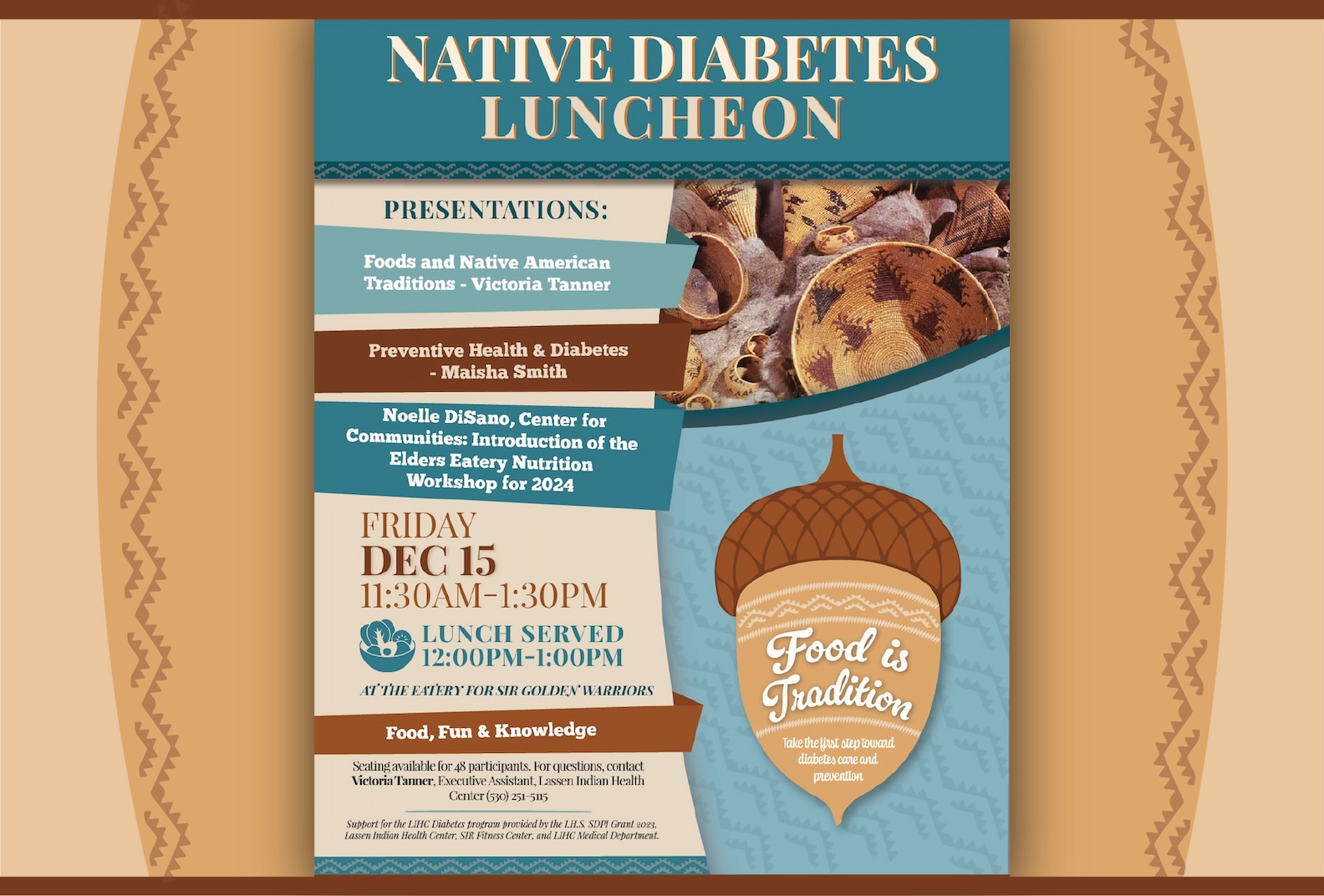 Native Diabetes Luncheon