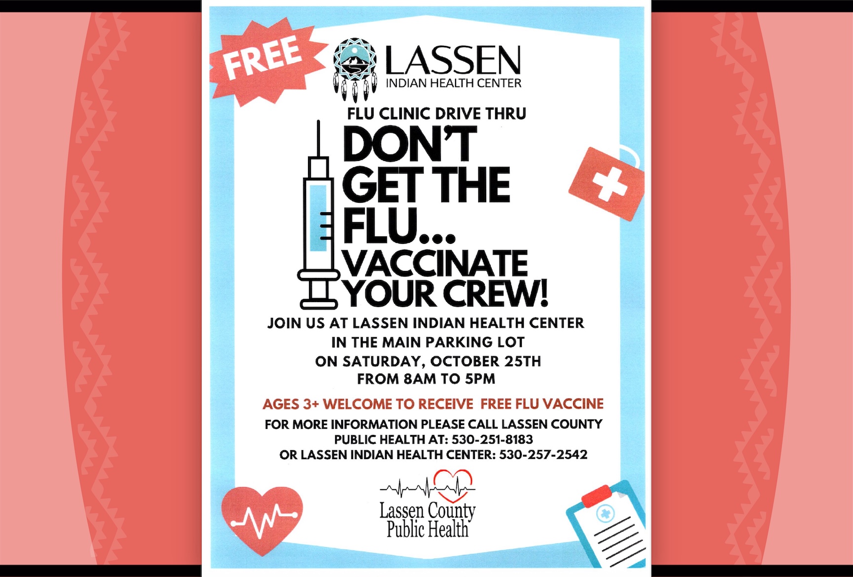 Flu Shot Flyer