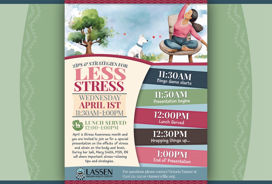 Elders Less Stress Presentation Flyer