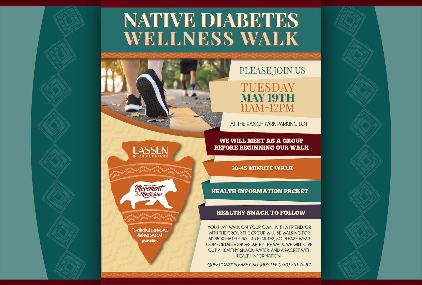 Wellness Walk Flyer