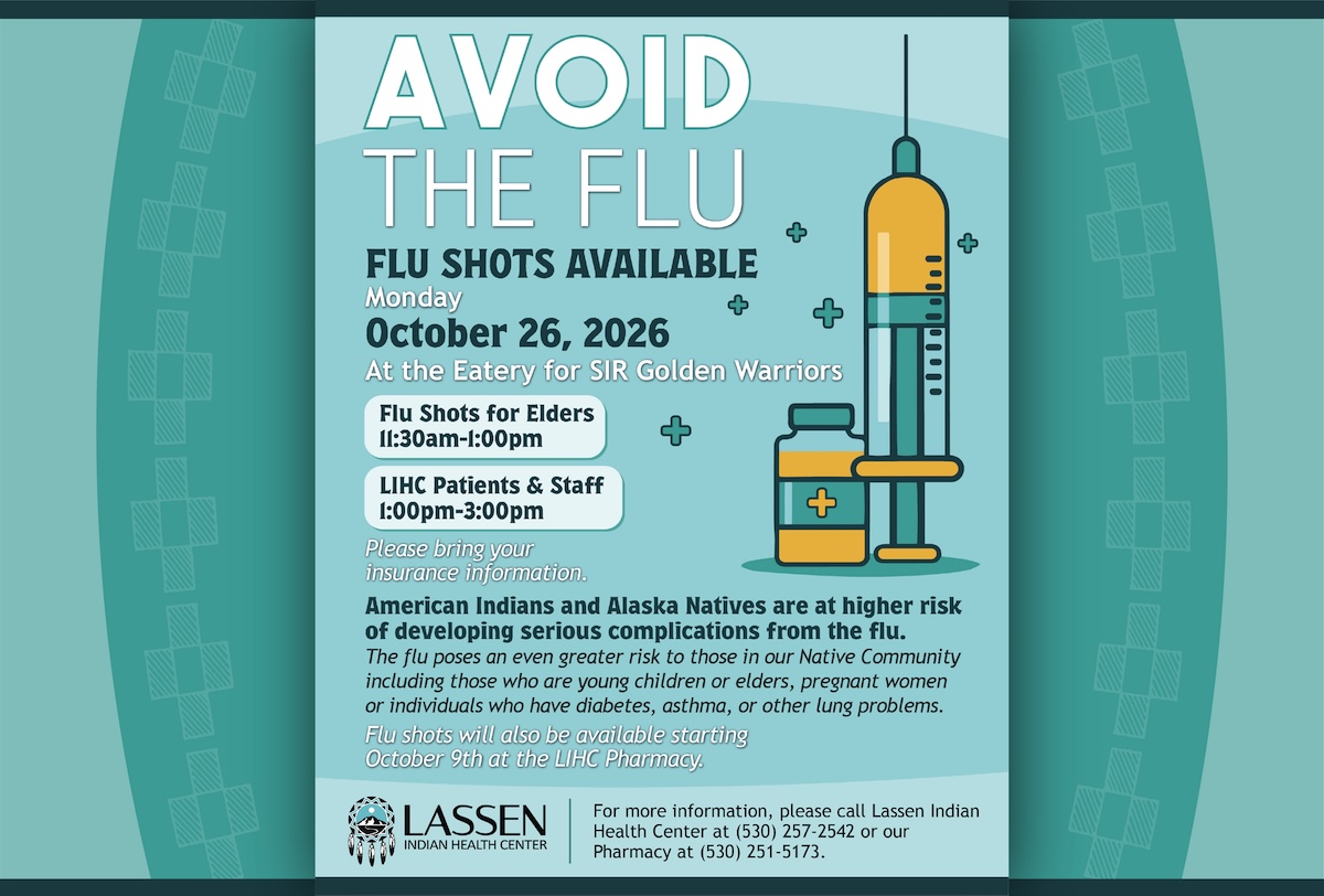Flu Shots Flyer