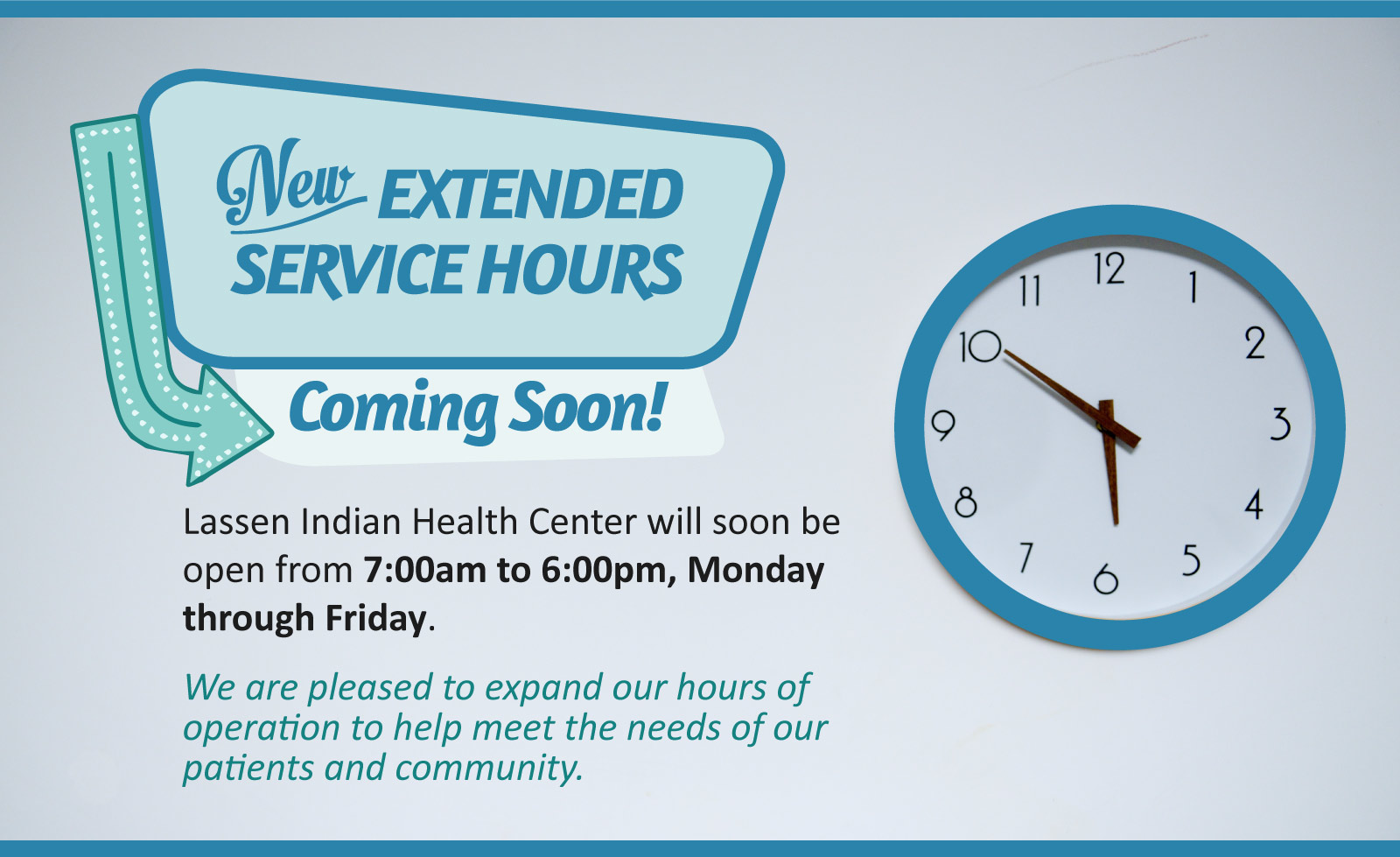 New Hours