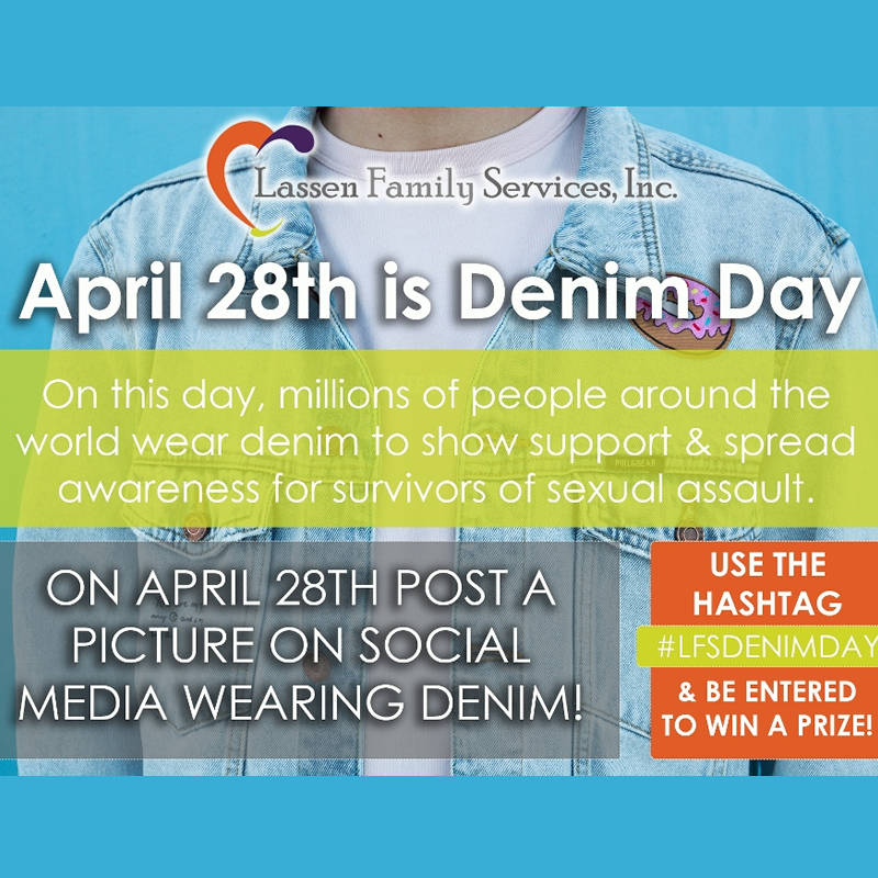 Denim Day at Lassen Indian Health Center