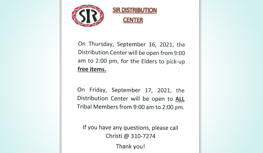 Distribution Center Flyer