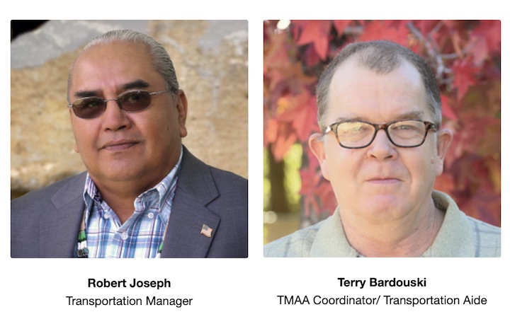 Transportation Department Staff members